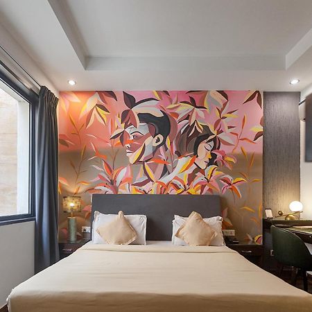 The Grand Vikalp By Saga Hotels Nuova Delhi Esterno foto