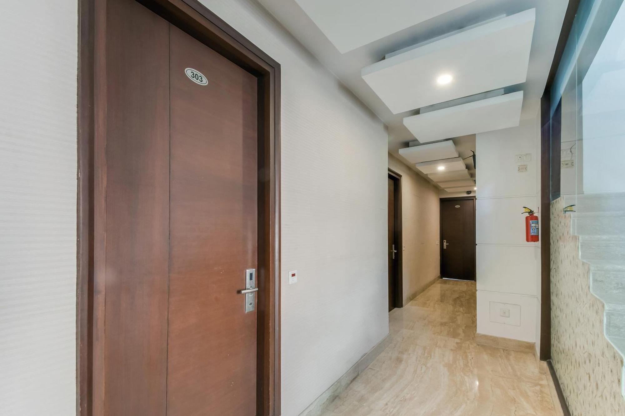 The Grand Vikalp By Saga Hotels Nuova Delhi Esterno foto
