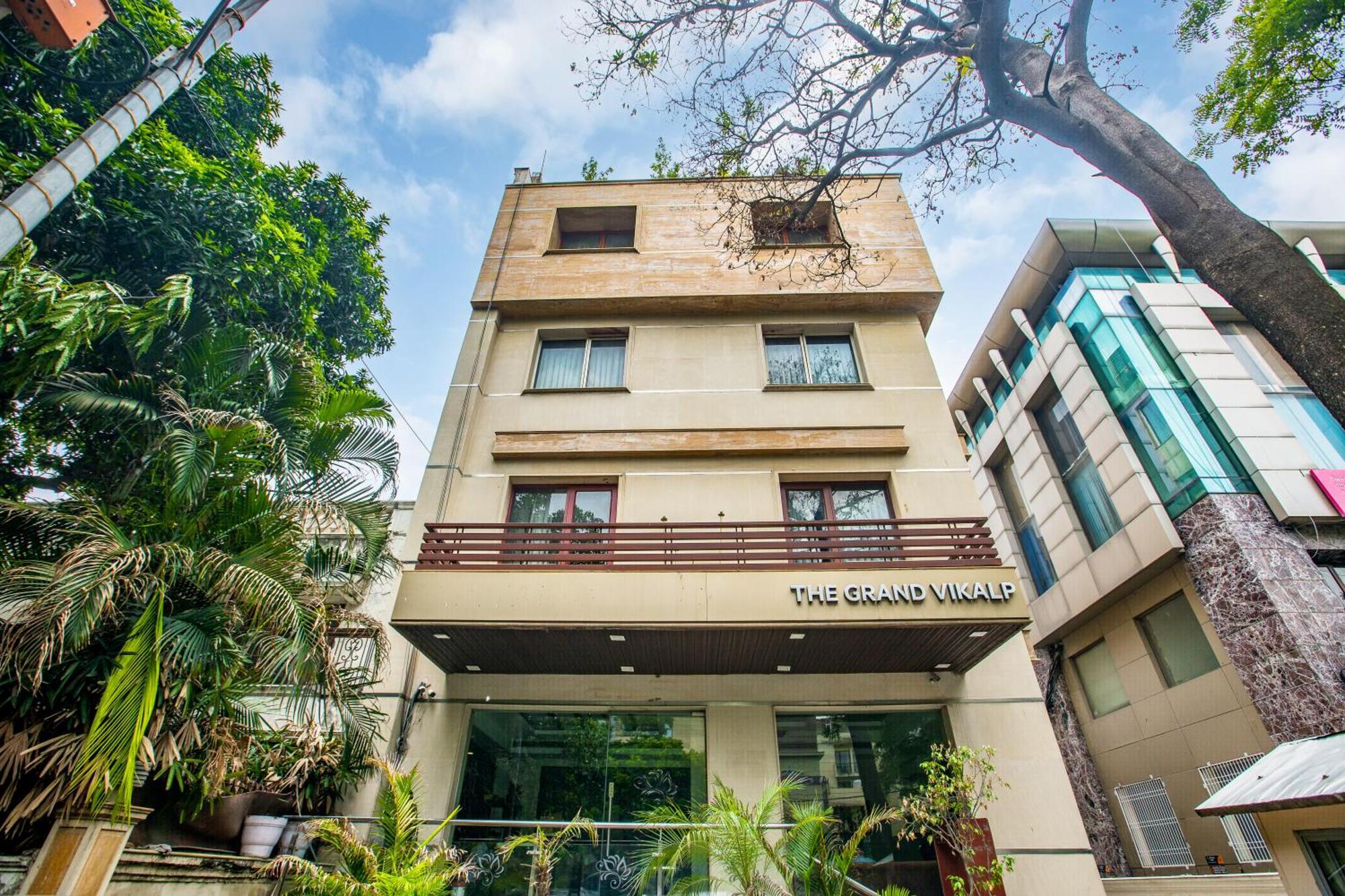 The Grand Vikalp By Saga Hotels Nuova Delhi Esterno foto