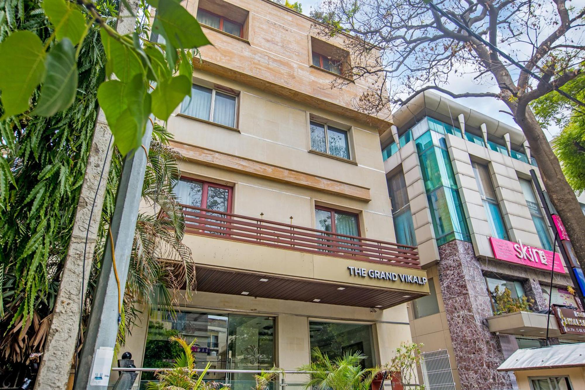 The Grand Vikalp By Saga Hotels Nuova Delhi Esterno foto