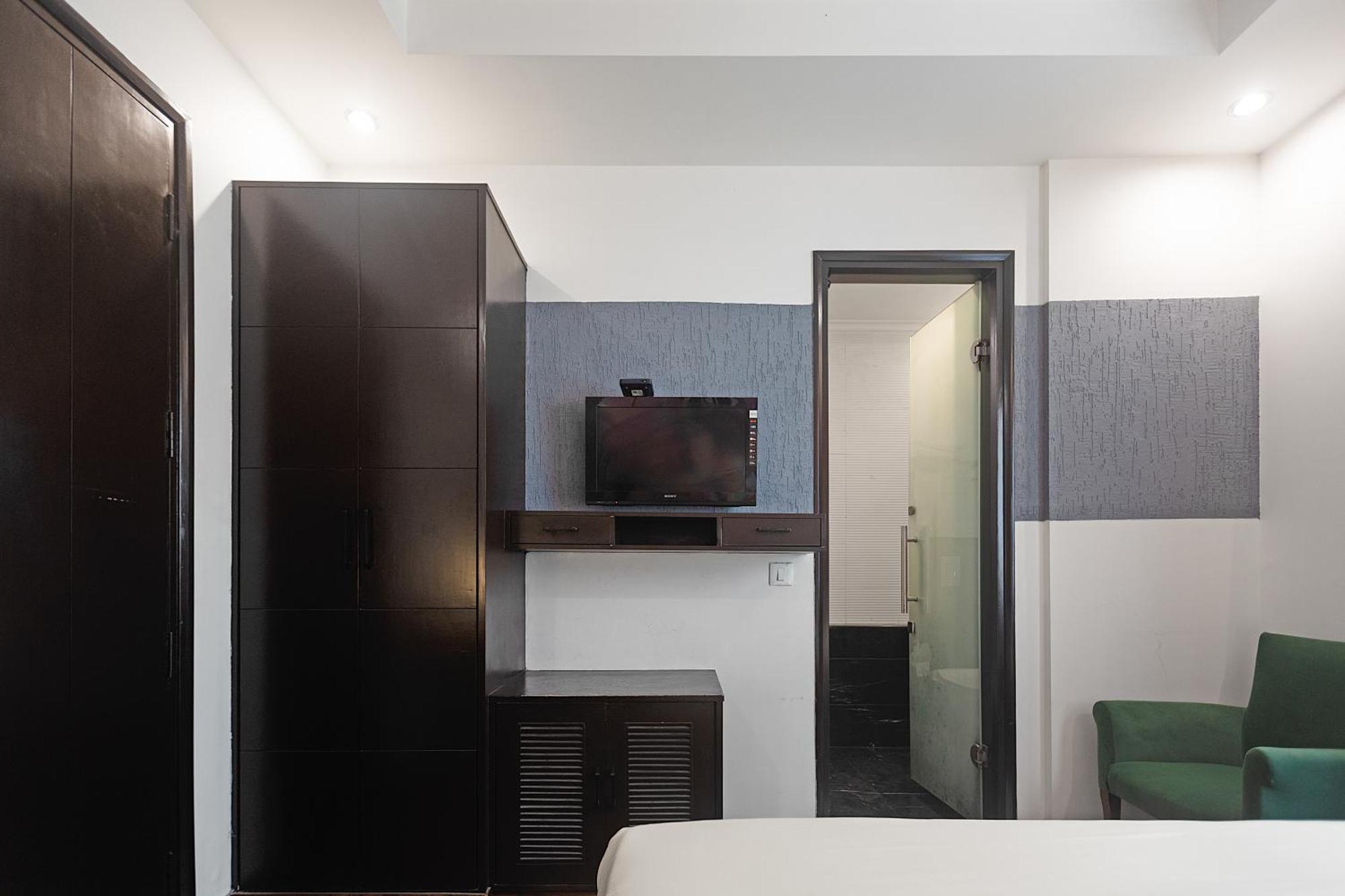 The Grand Vikalp By Saga Hotels Nuova Delhi Esterno foto