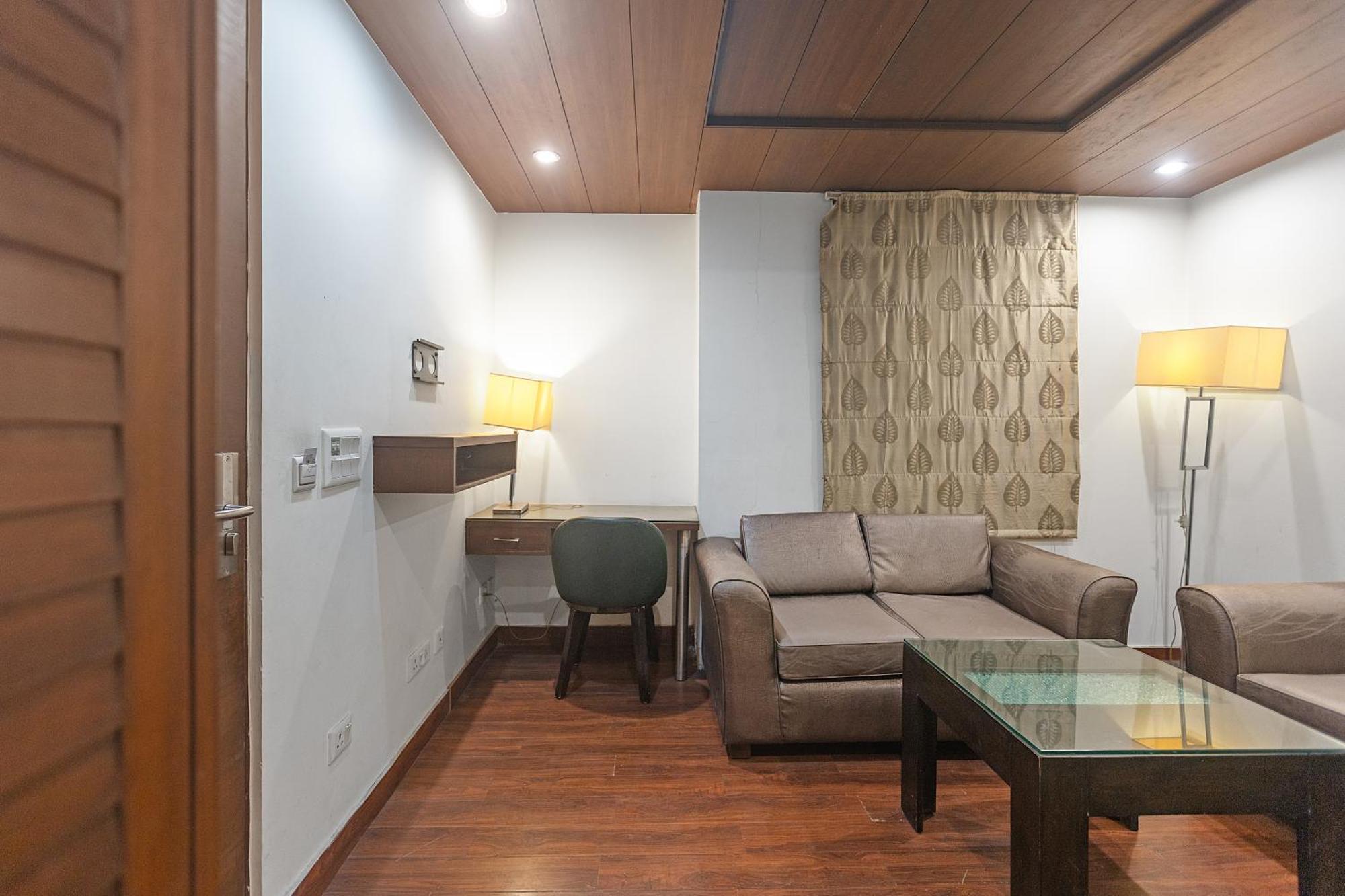The Grand Vikalp By Saga Hotels Nuova Delhi Esterno foto