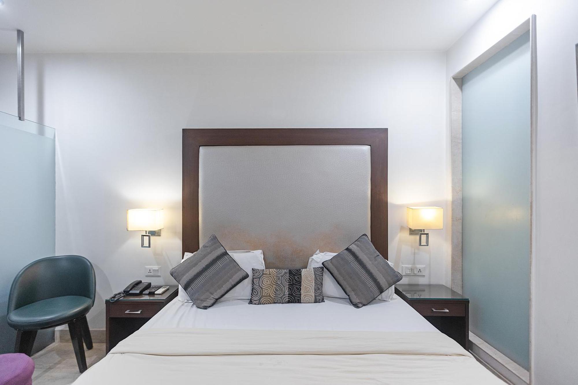 The Grand Vikalp By Saga Hotels Nuova Delhi Esterno foto