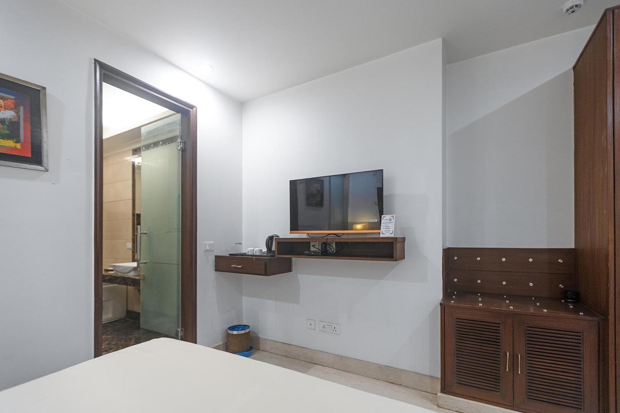 The Grand Vikalp By Saga Hotels Nuova Delhi Esterno foto