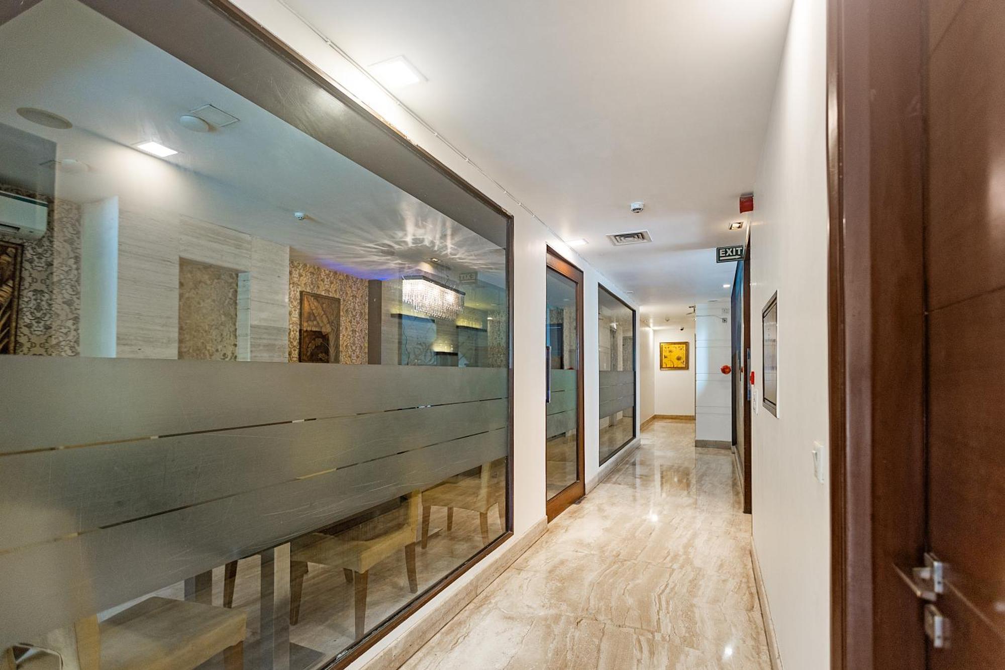 The Grand Vikalp By Saga Hotels Nuova Delhi Esterno foto
