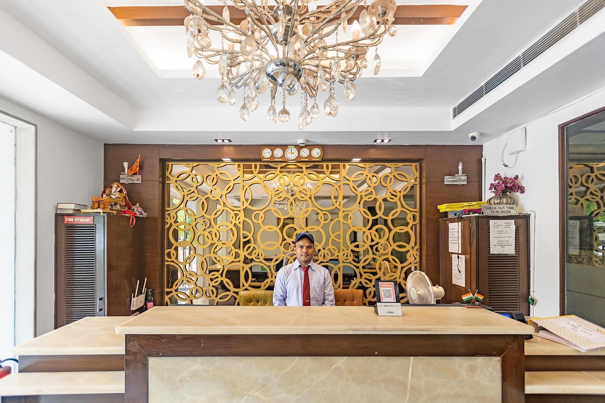 The Grand Vikalp By Saga Hotels Nuova Delhi Esterno foto