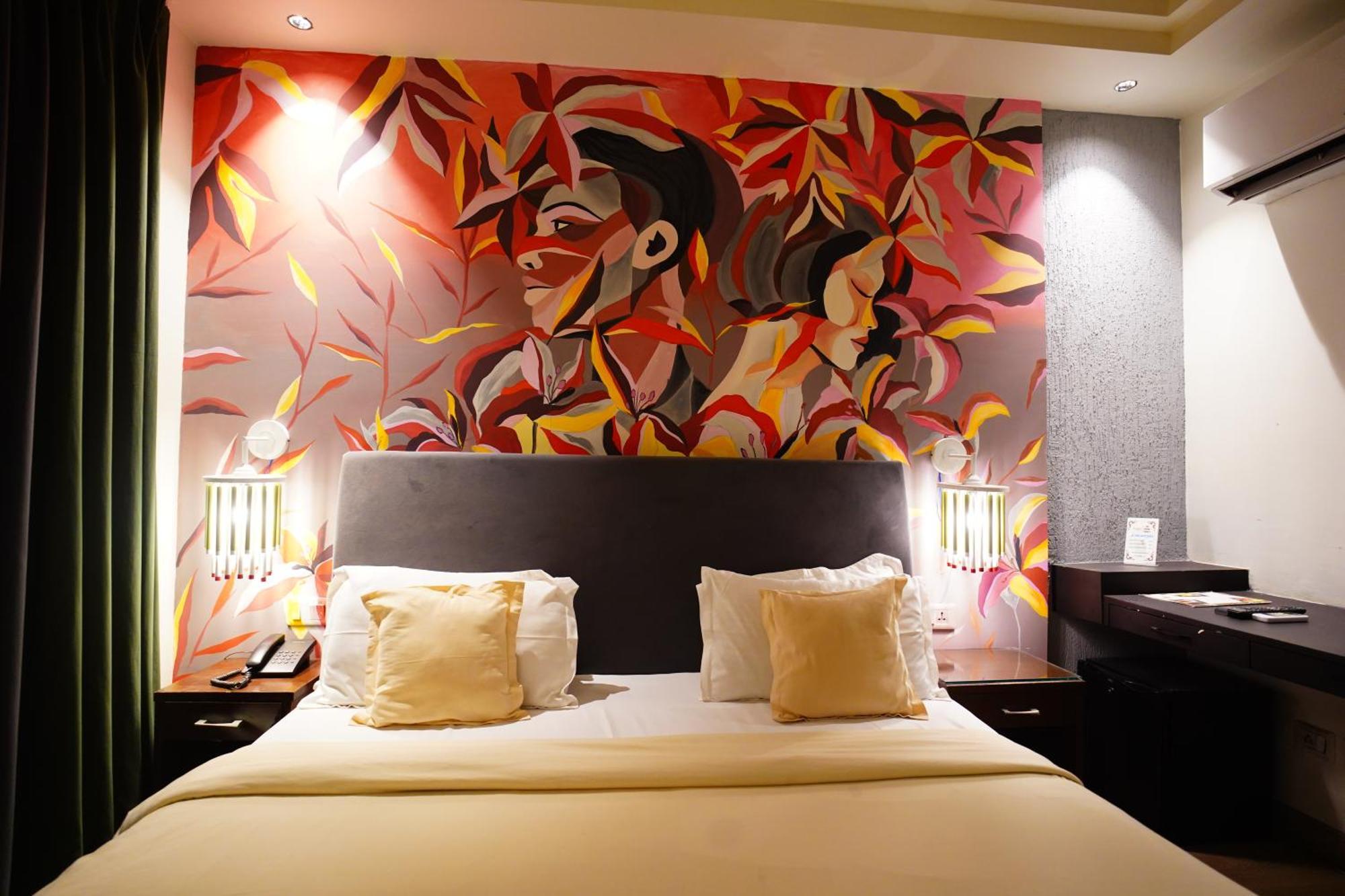 The Grand Vikalp By Saga Hotels Nuova Delhi Esterno foto